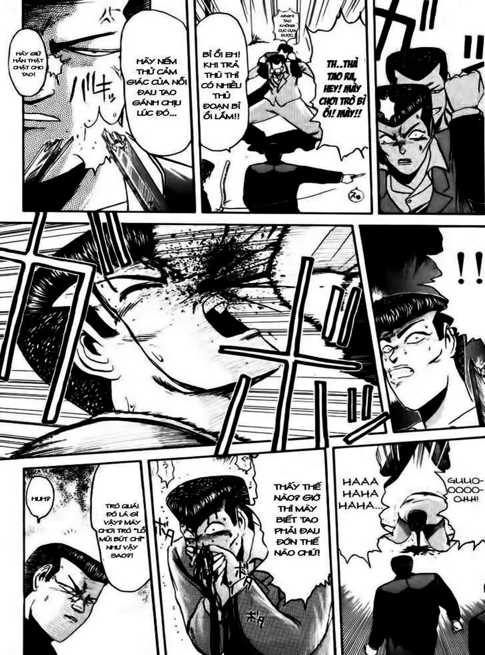 Truyện Tranh Young Gto - Shonan Junai Gumi trang 4