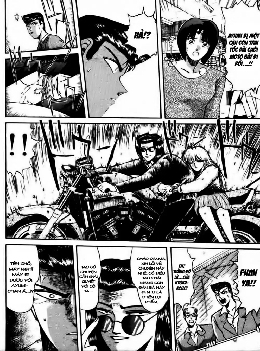 Truyện Tranh Young Gto - Shonan Junai Gumi trang 4