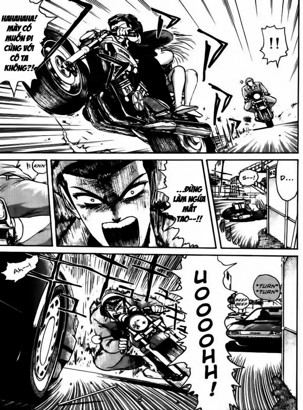 Truyện Tranh Young Gto - Shonan Junai Gumi trang 4