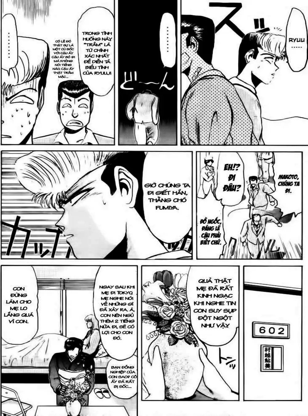 Truyện Tranh Young Gto - Shonan Junai Gumi trang 4