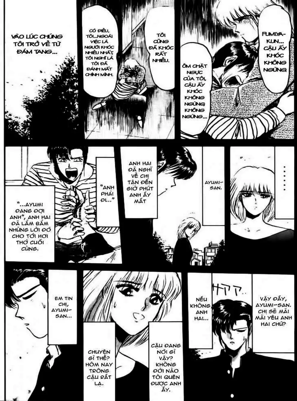 Truyện Tranh Young Gto - Shonan Junai Gumi trang 4