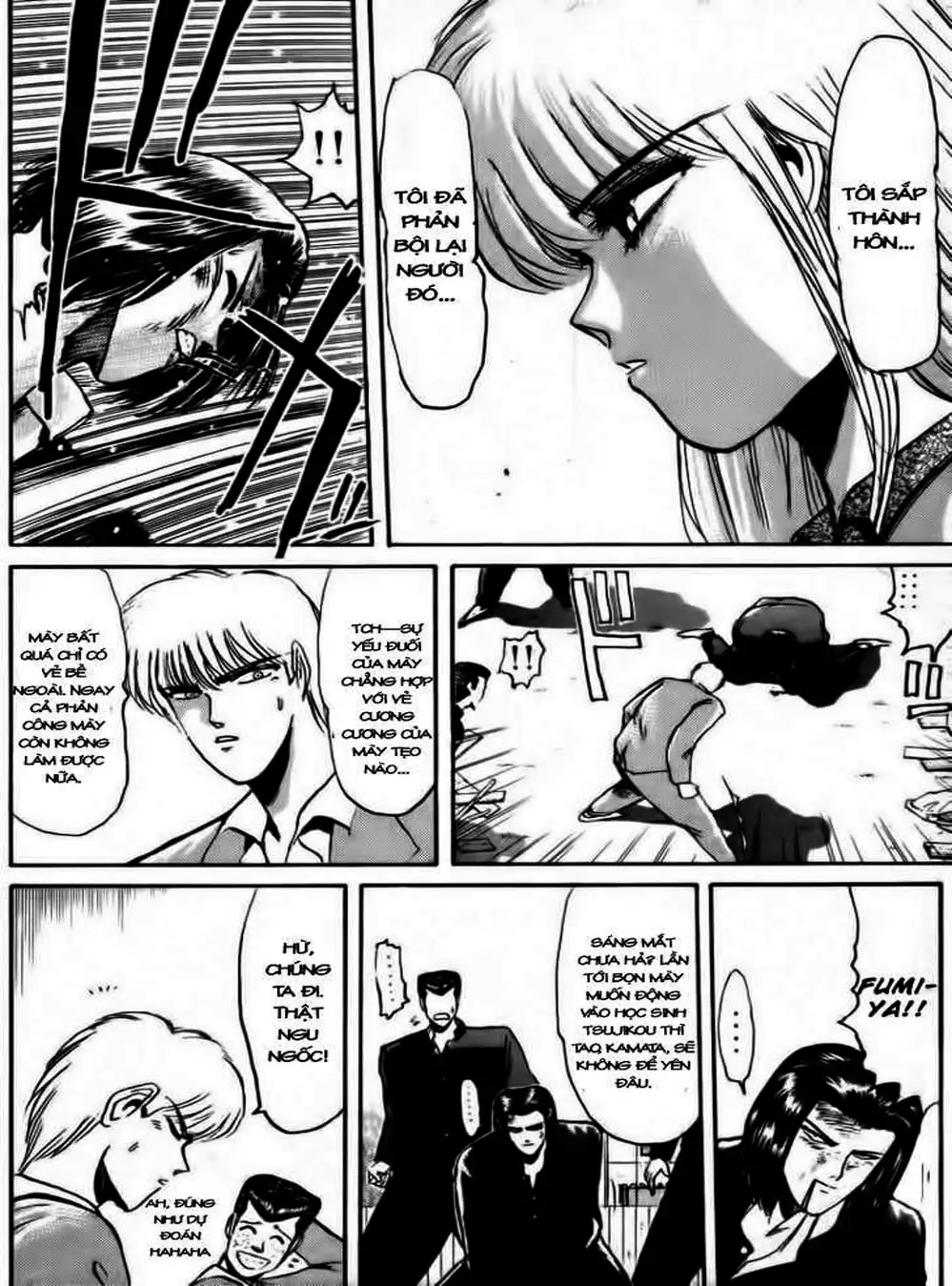 Truyện Tranh Young Gto - Shonan Junai Gumi trang 4