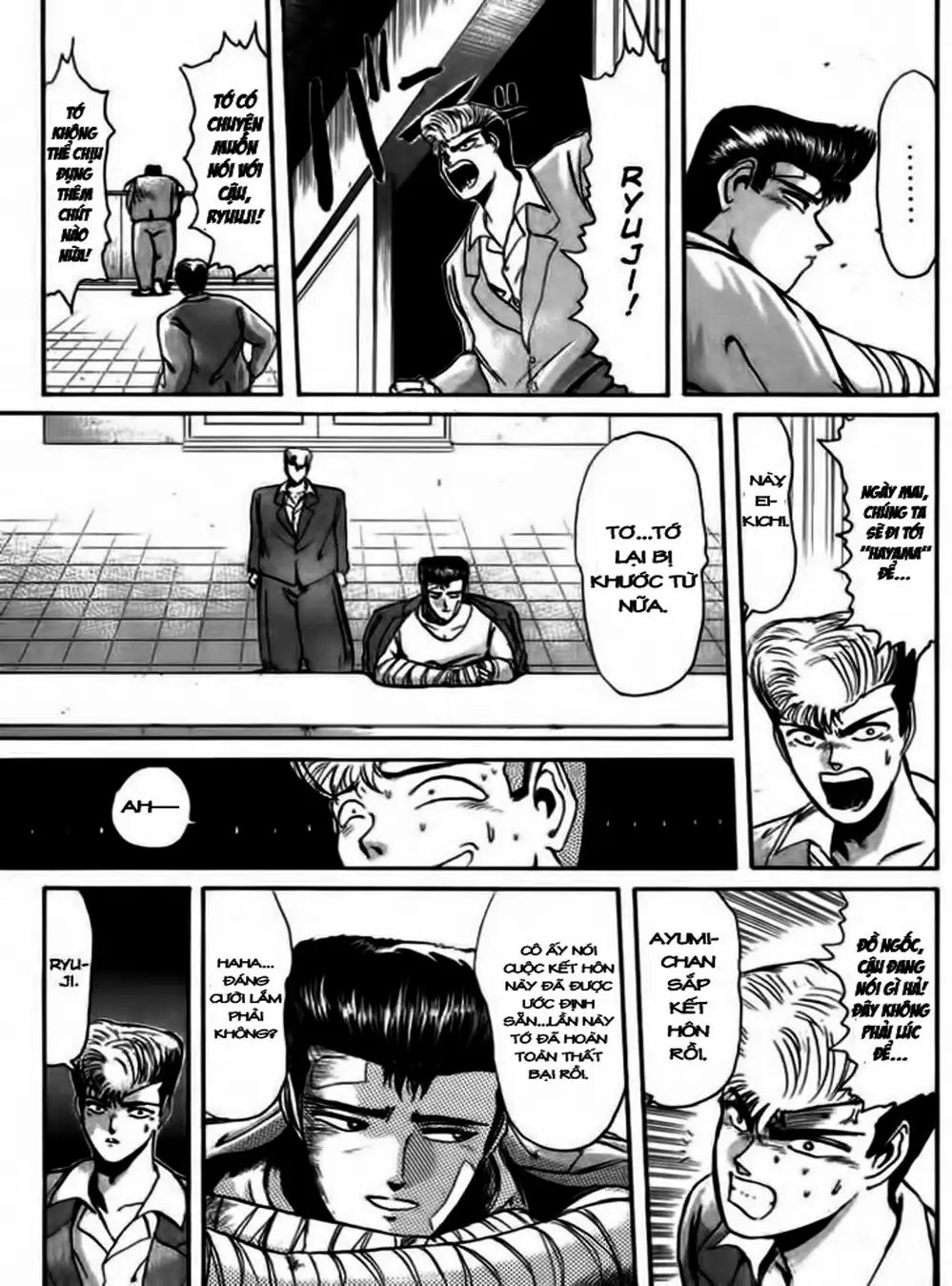 Truyện Tranh Young Gto - Shonan Junai Gumi trang 4