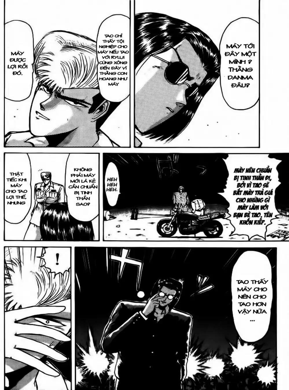 Truyện Tranh Young Gto - Shonan Junai Gumi trang 4