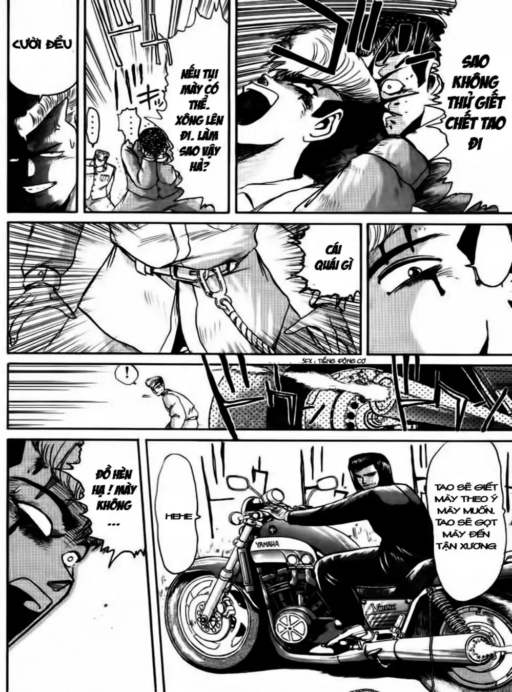 Truyện Tranh Young Gto - Shonan Junai Gumi trang 4