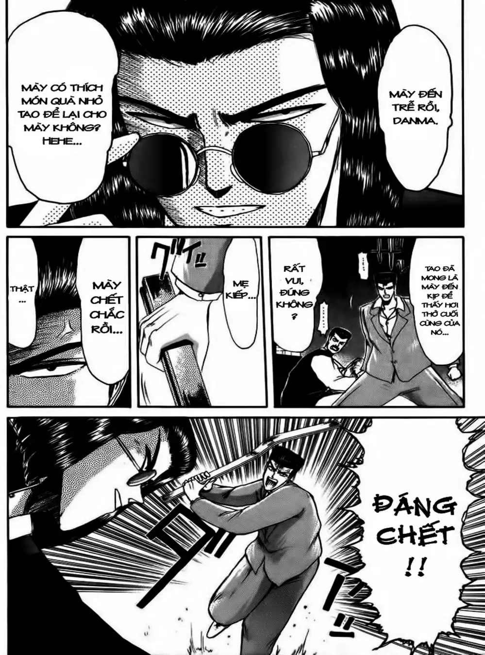 Truyện Tranh Young Gto - Shonan Junai Gumi trang 4