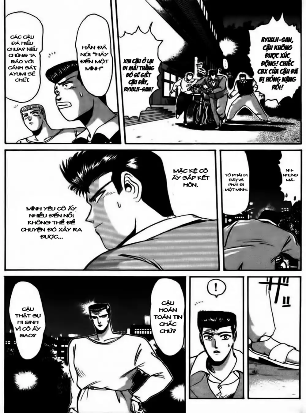 Truyện Tranh Young Gto - Shonan Junai Gumi trang 4