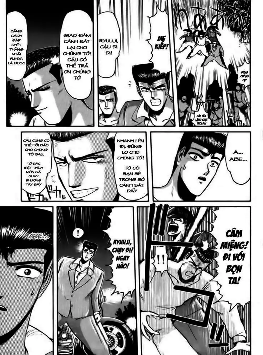 Truyện Tranh Young Gto - Shonan Junai Gumi trang 4