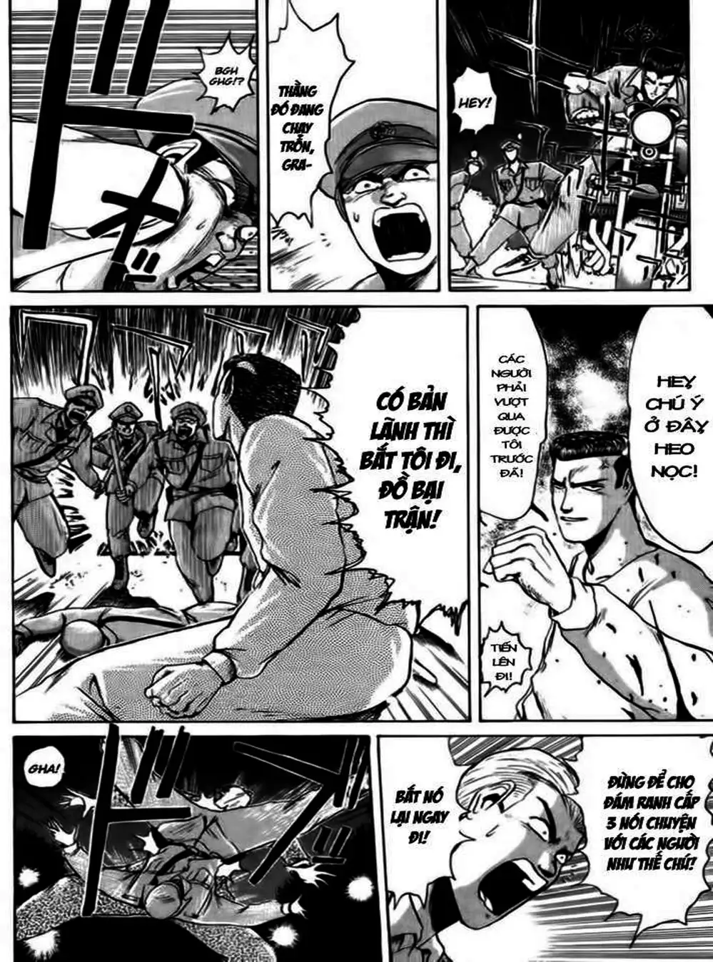 Truyện Tranh Young Gto - Shonan Junai Gumi trang 4