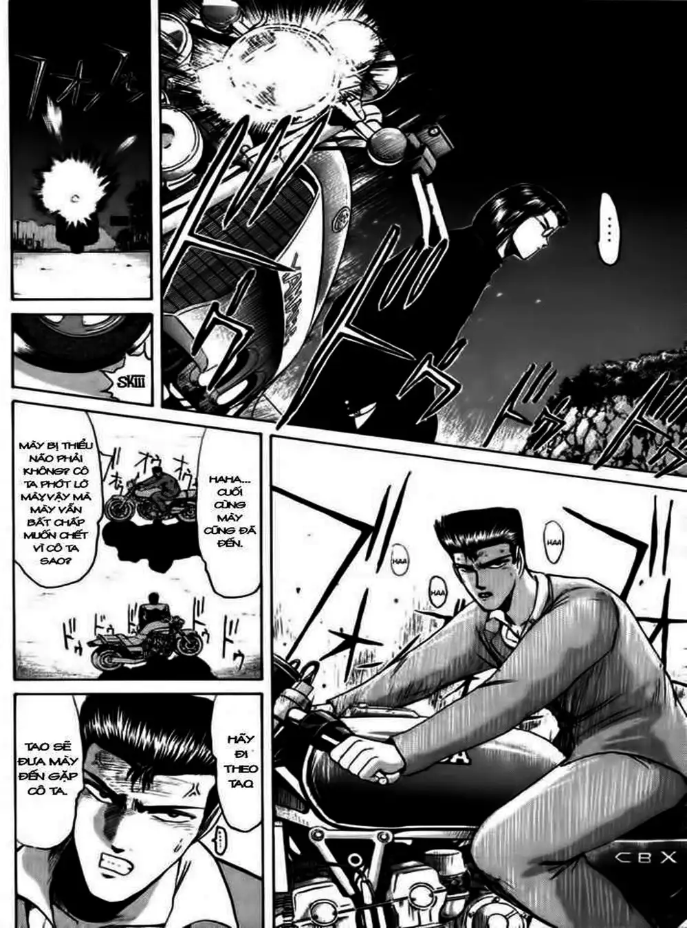 Truyện Tranh Young Gto - Shonan Junai Gumi trang 4