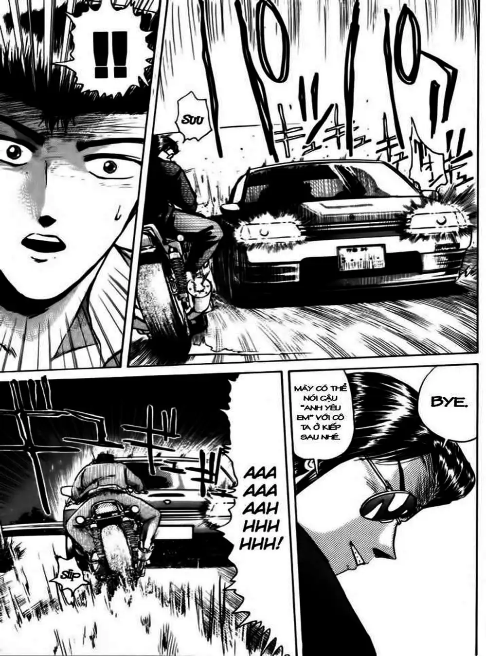 Truyện Tranh Young Gto - Shonan Junai Gumi trang 4