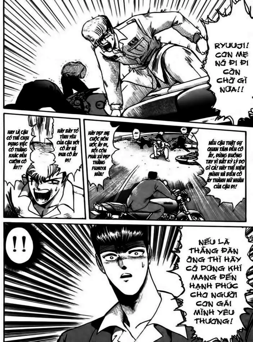 Truyện Tranh Young Gto - Shonan Junai Gumi trang 4