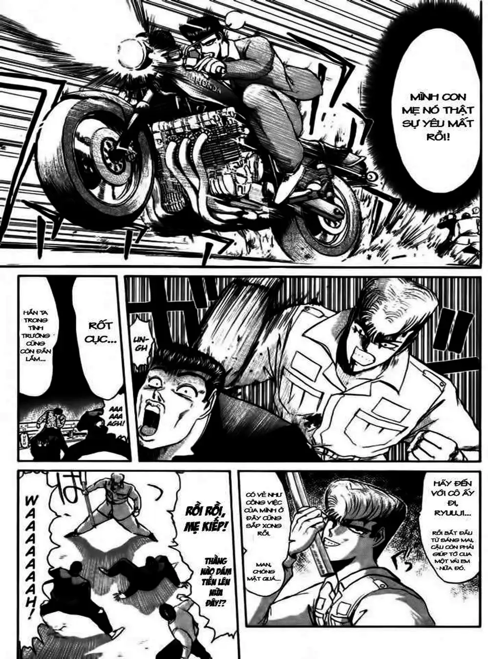 Truyện Tranh Young Gto - Shonan Junai Gumi trang 4