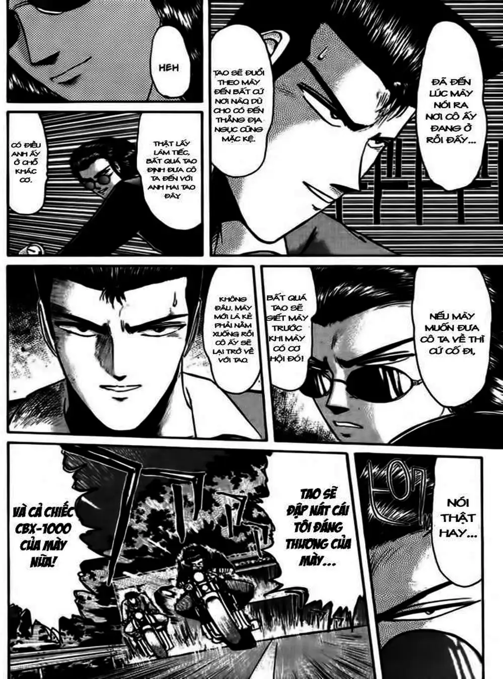 Truyện Tranh Young Gto - Shonan Junai Gumi trang 4