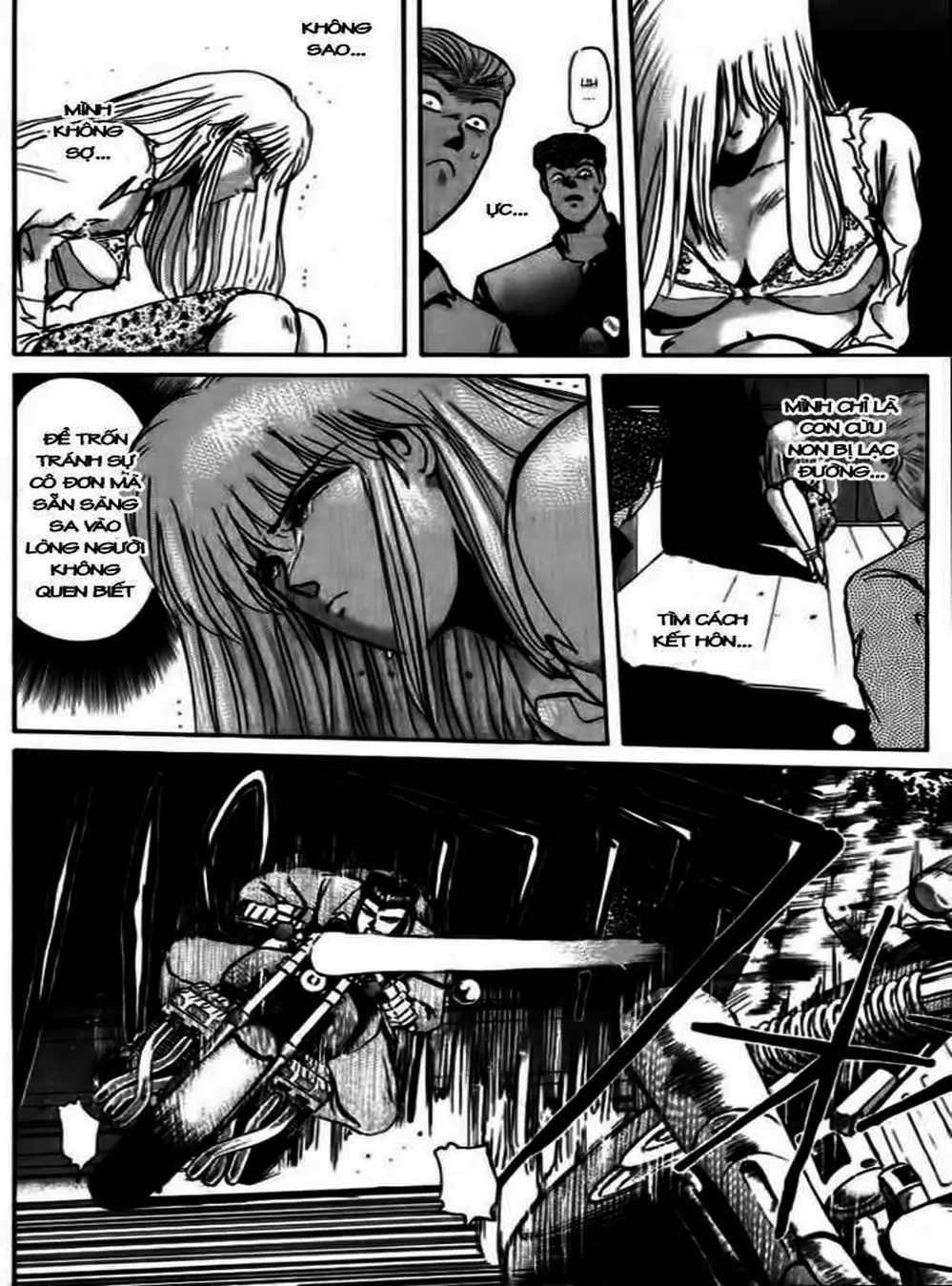 Truyện Tranh Young Gto - Shonan Junai Gumi trang 4