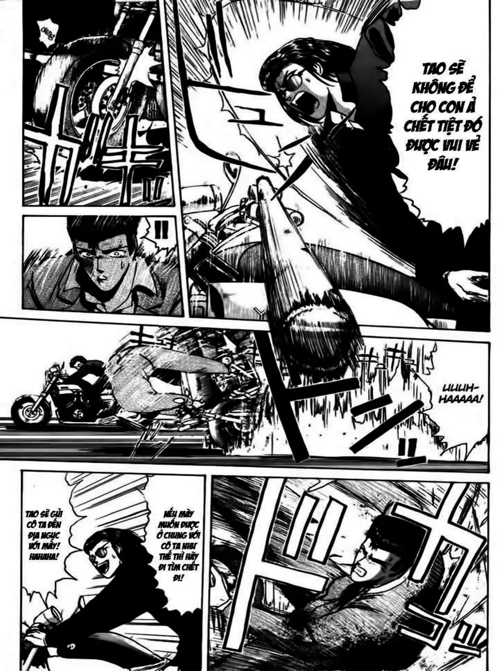 Truyện Tranh Young Gto - Shonan Junai Gumi trang 4