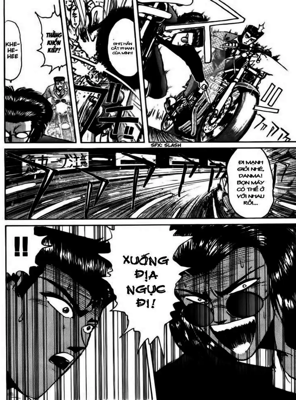 Truyện Tranh Young Gto - Shonan Junai Gumi trang 4