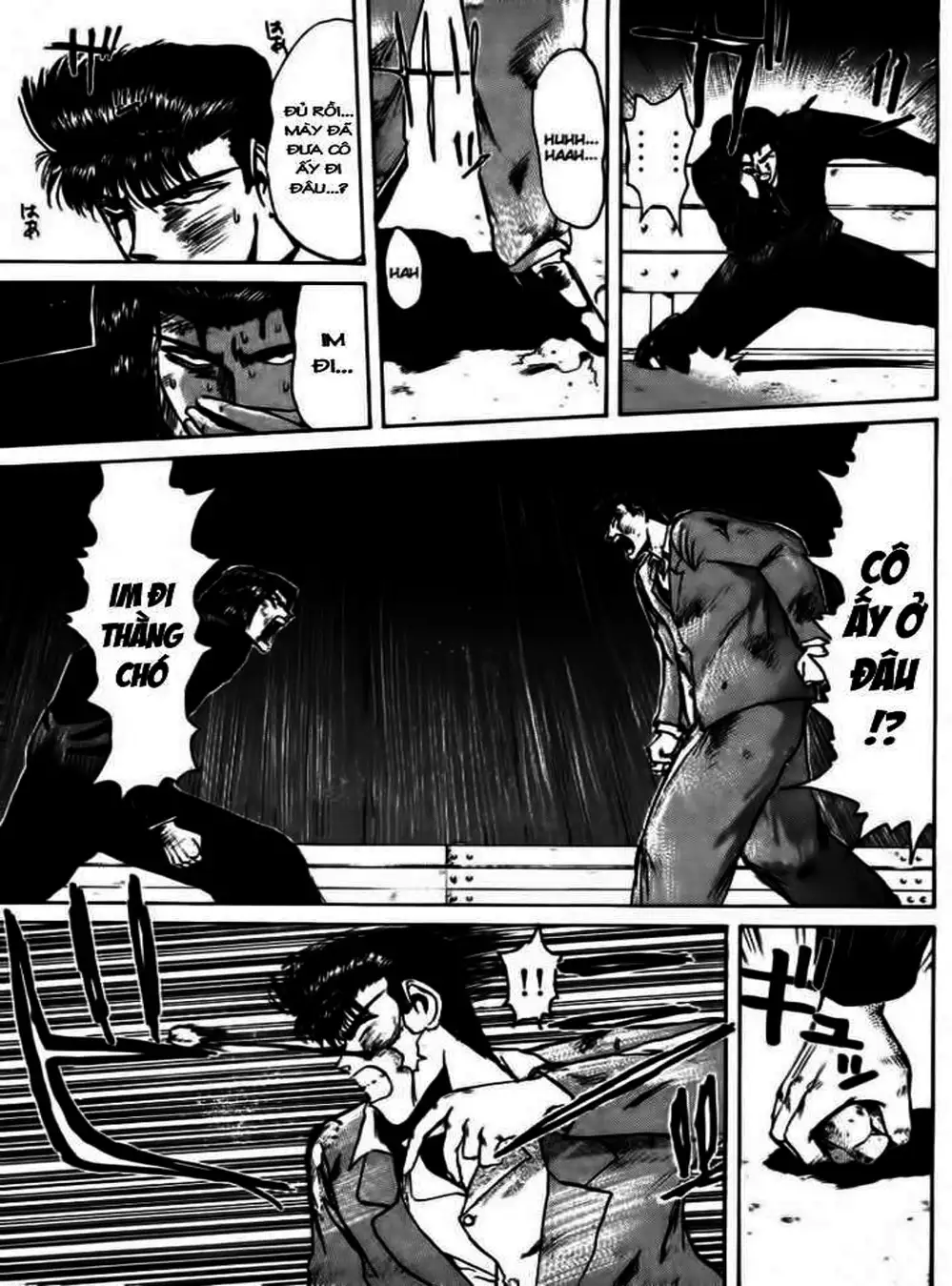 Truyện Tranh Young Gto - Shonan Junai Gumi trang 4