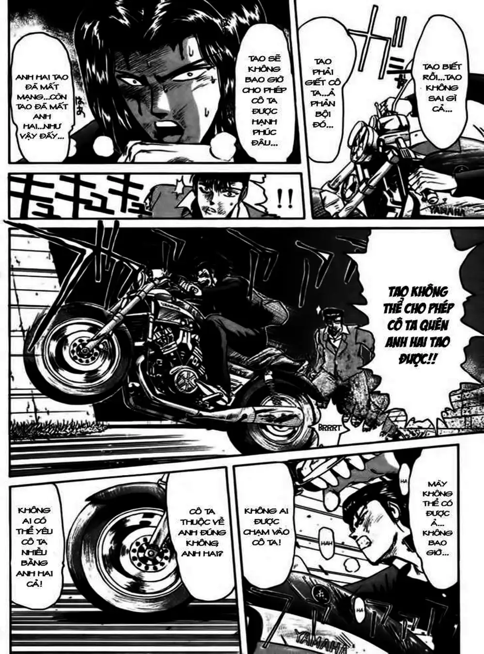 Truyện Tranh Young Gto - Shonan Junai Gumi trang 4