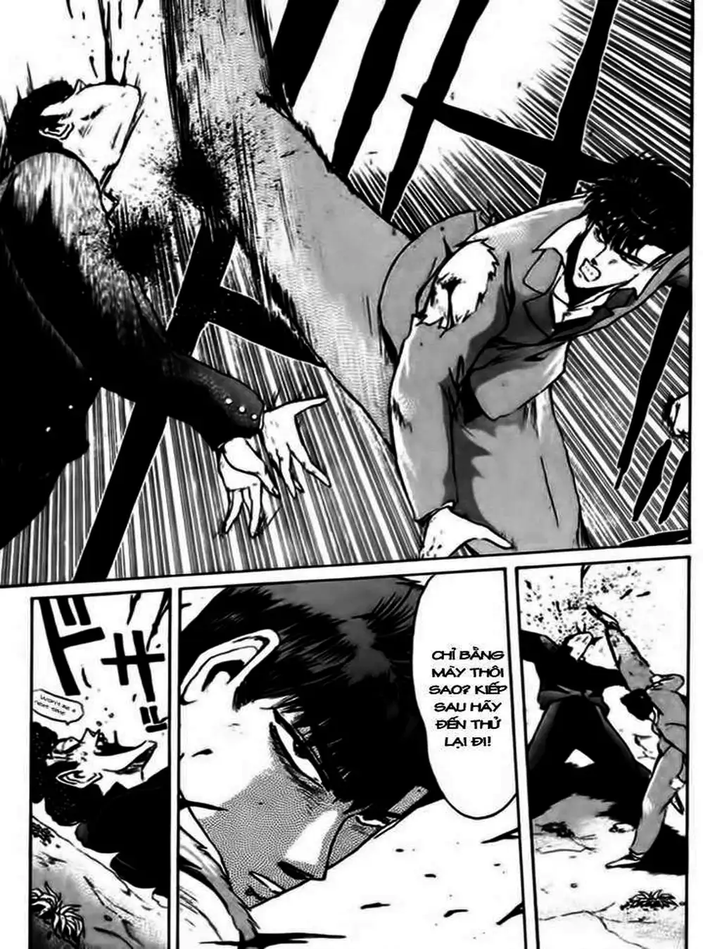 Truyện Tranh Young Gto - Shonan Junai Gumi trang 4