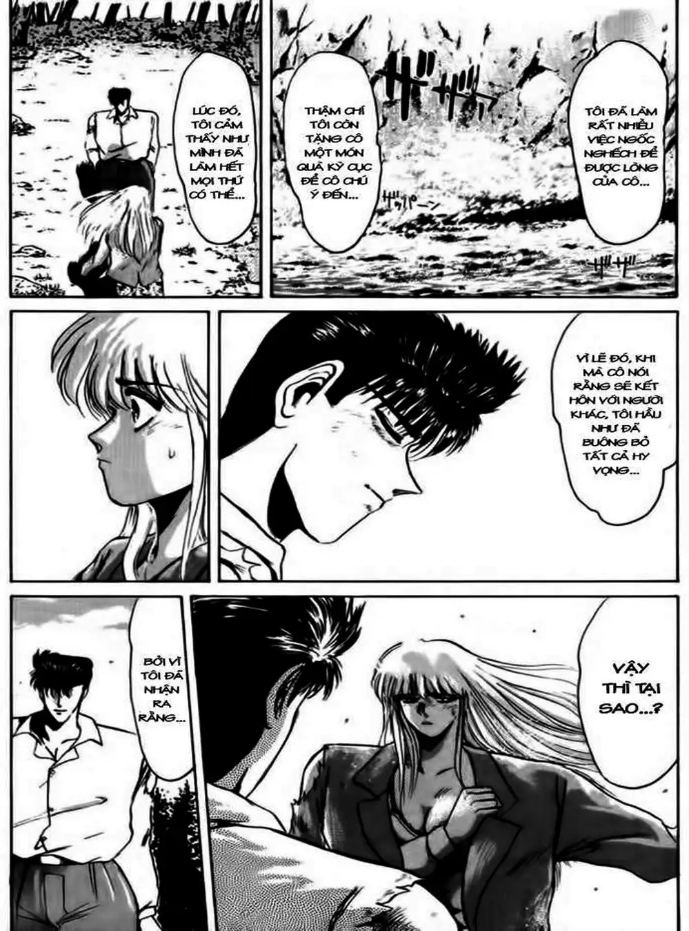 Truyện Tranh Young Gto - Shonan Junai Gumi trang 4