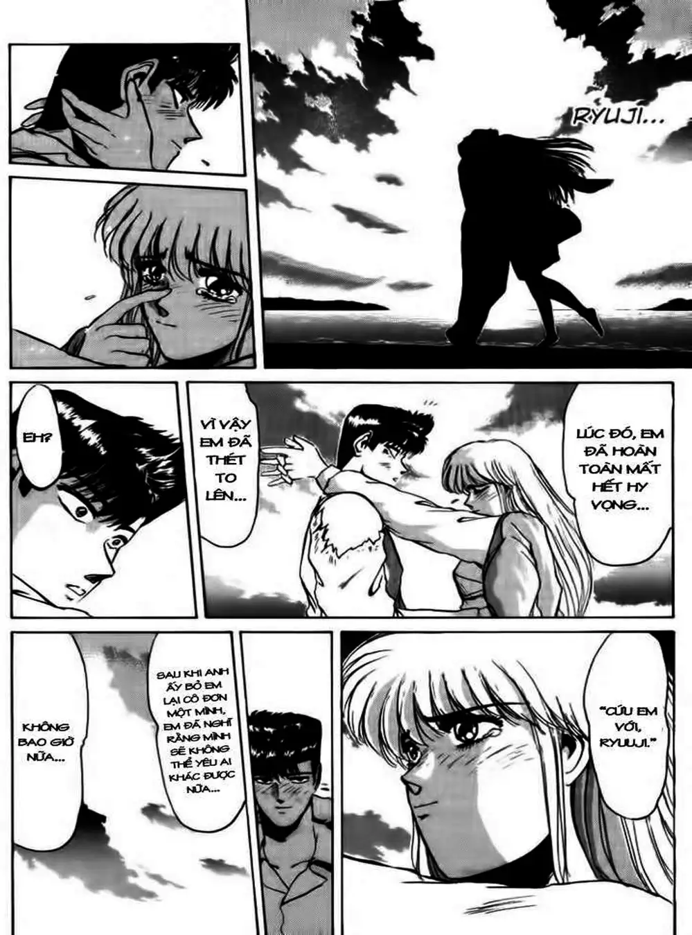 Truyện Tranh Young Gto - Shonan Junai Gumi trang 4