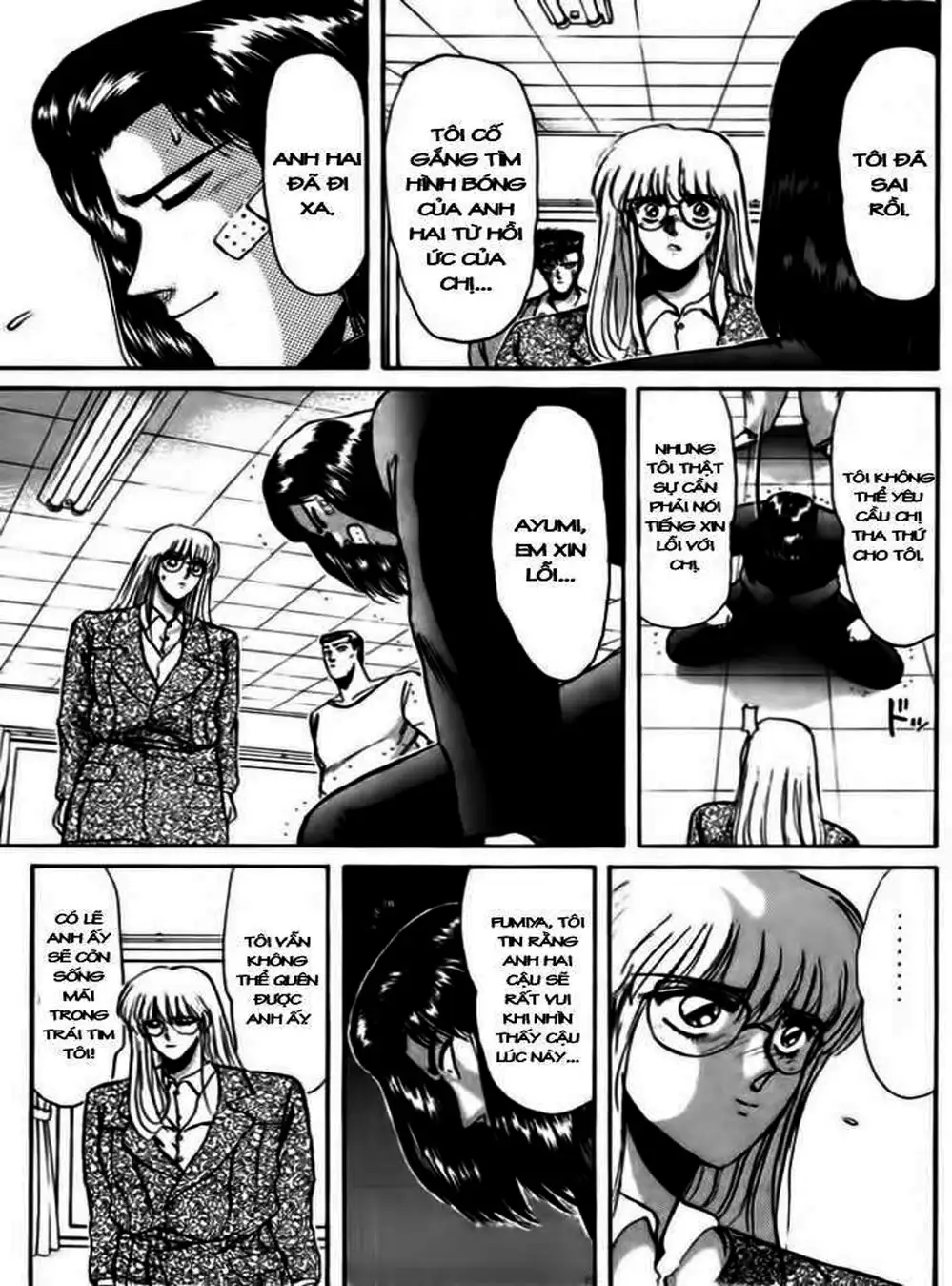 Truyện Tranh Young Gto - Shonan Junai Gumi trang 4