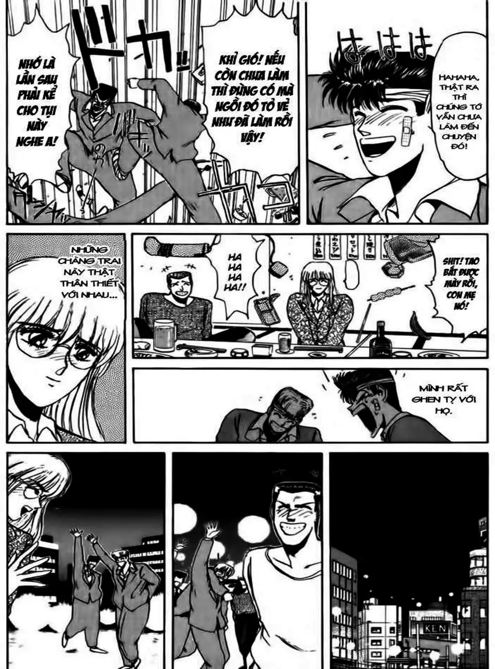 Truyện Tranh Young Gto - Shonan Junai Gumi trang 4