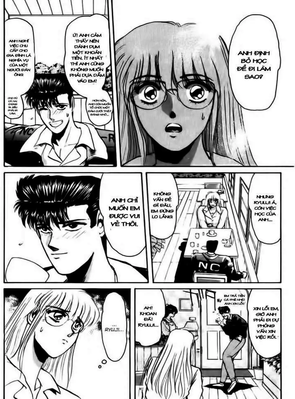 Truyện Tranh Young Gto - Shonan Junai Gumi trang 4