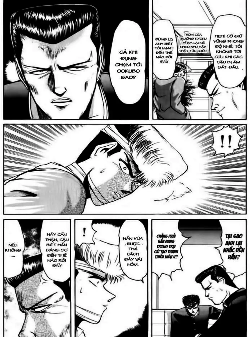 Truyện Tranh Young Gto - Shonan Junai Gumi trang 4