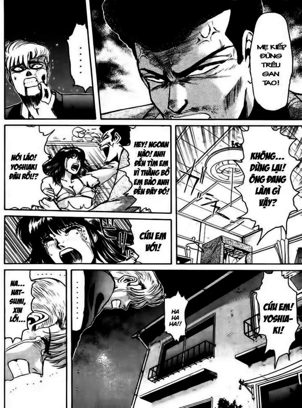 Truyện Tranh Young Gto - Shonan Junai Gumi trang 4