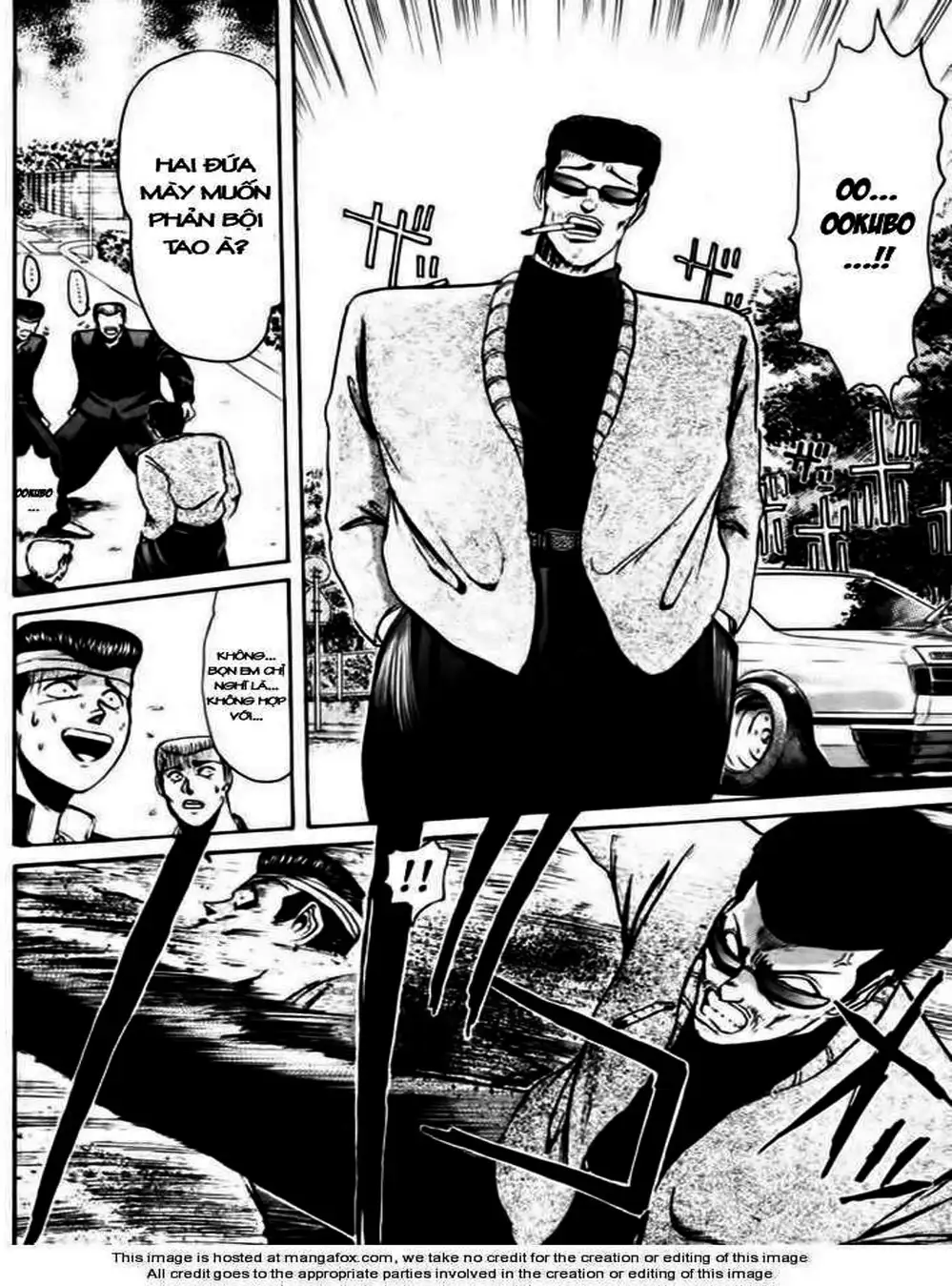 Truyện Tranh Young Gto - Shonan Junai Gumi trang 4