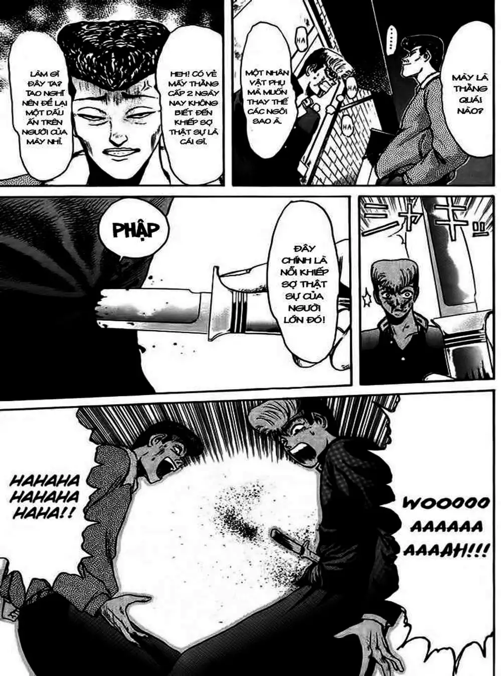 Truyện Tranh Young Gto - Shonan Junai Gumi trang 4