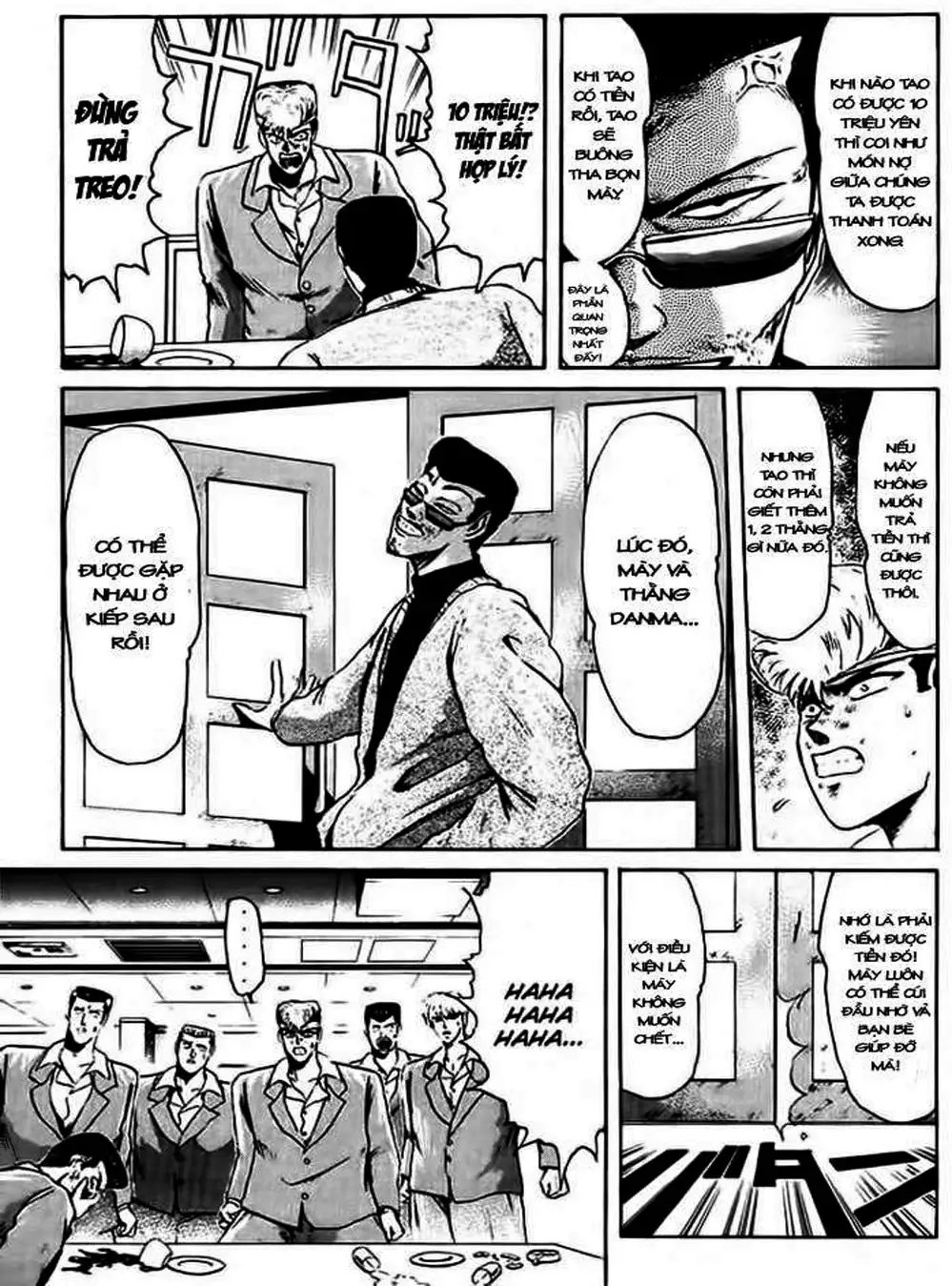 Truyện Tranh Young Gto - Shonan Junai Gumi trang 4