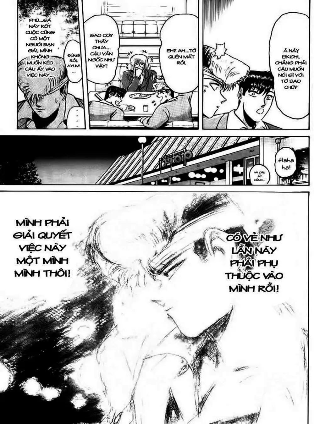 Truyện Tranh Young Gto - Shonan Junai Gumi trang 4