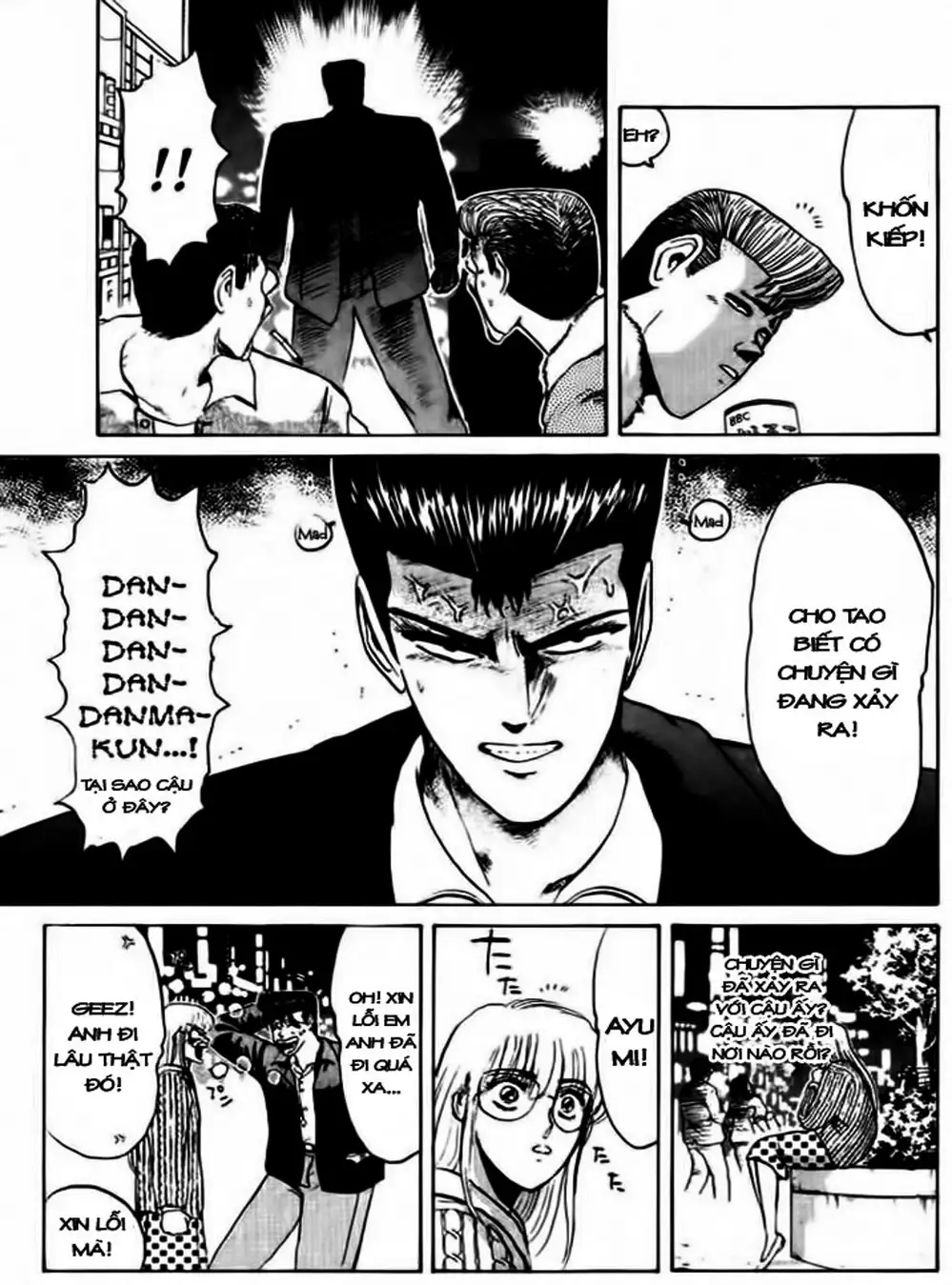Truyện Tranh Young Gto - Shonan Junai Gumi trang 4