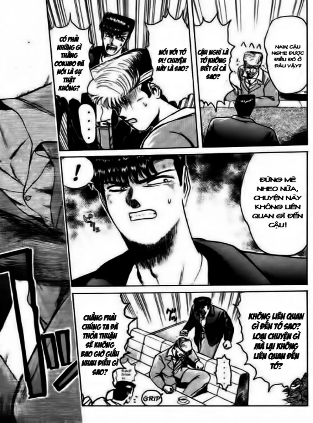 Truyện Tranh Young Gto - Shonan Junai Gumi trang 4