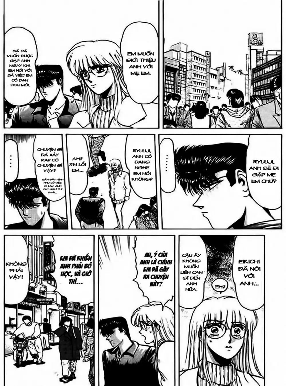 Truyện Tranh Young Gto - Shonan Junai Gumi trang 4