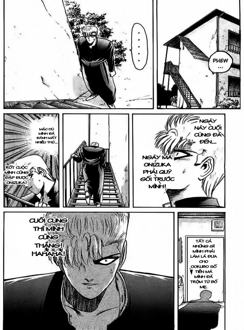 Truyện Tranh Young Gto - Shonan Junai Gumi trang 4