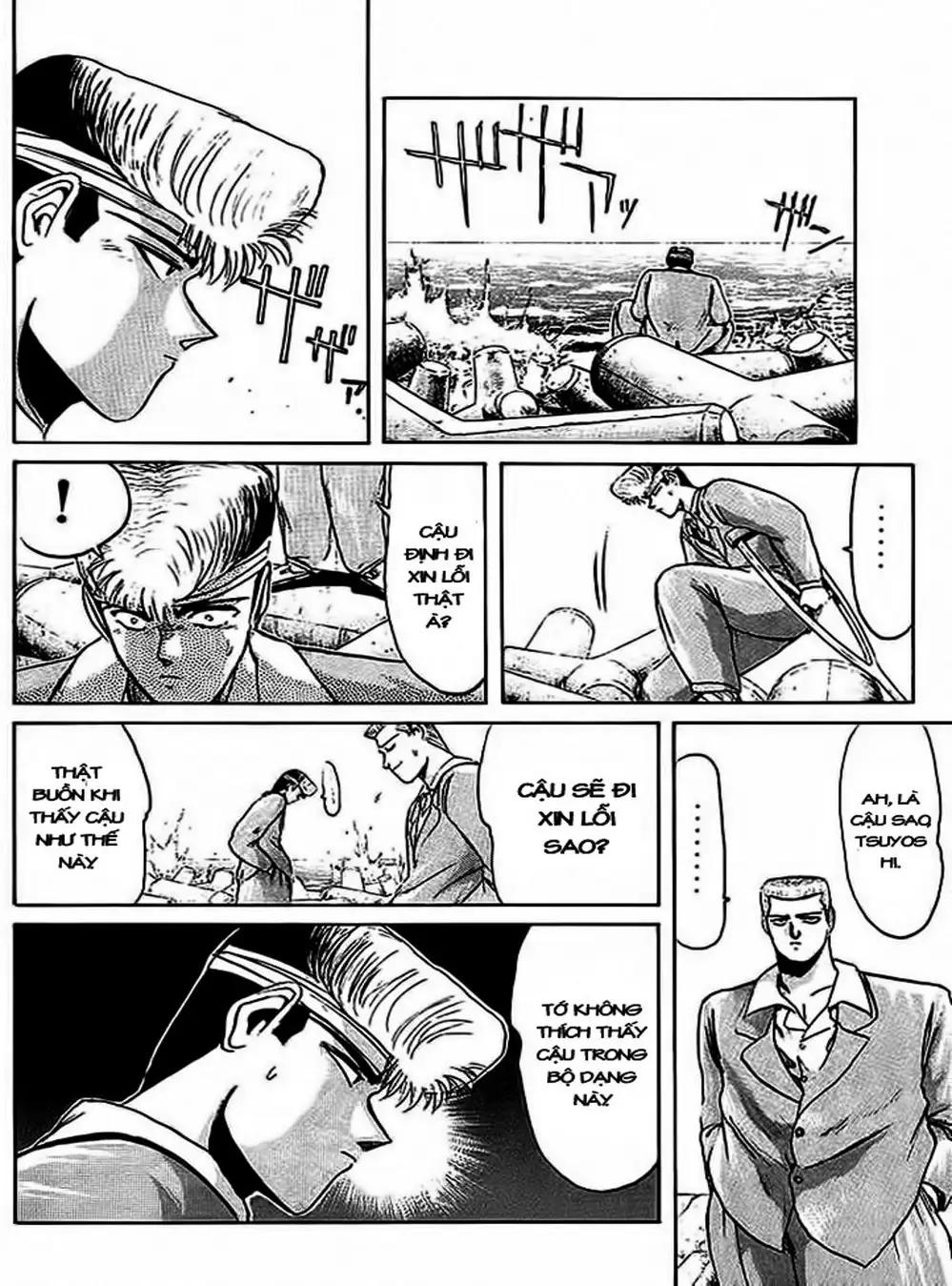 Truyện Tranh Young Gto - Shonan Junai Gumi trang 4