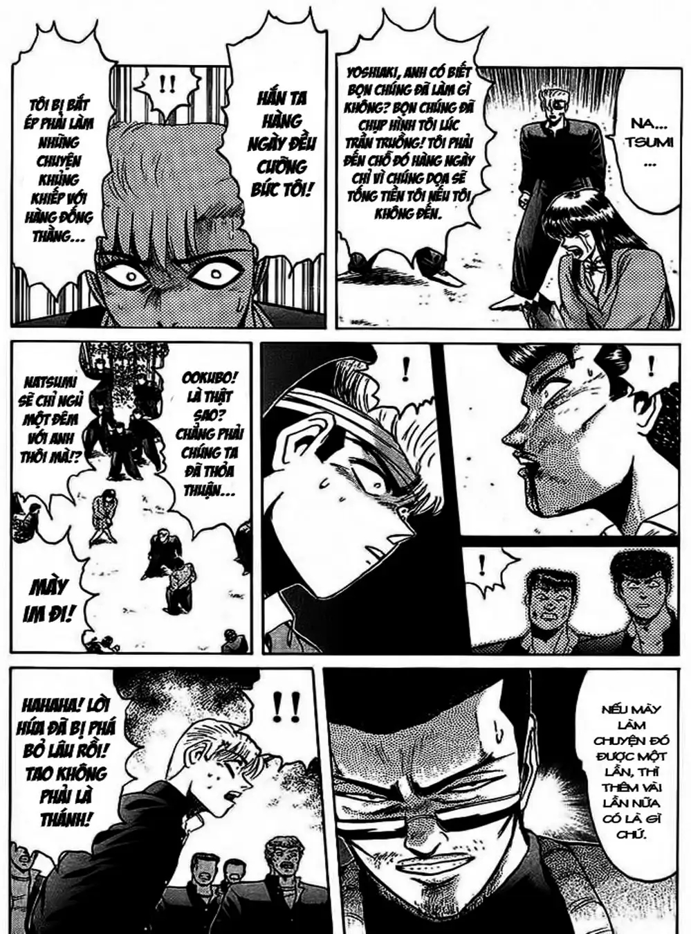Truyện Tranh Young Gto - Shonan Junai Gumi trang 4