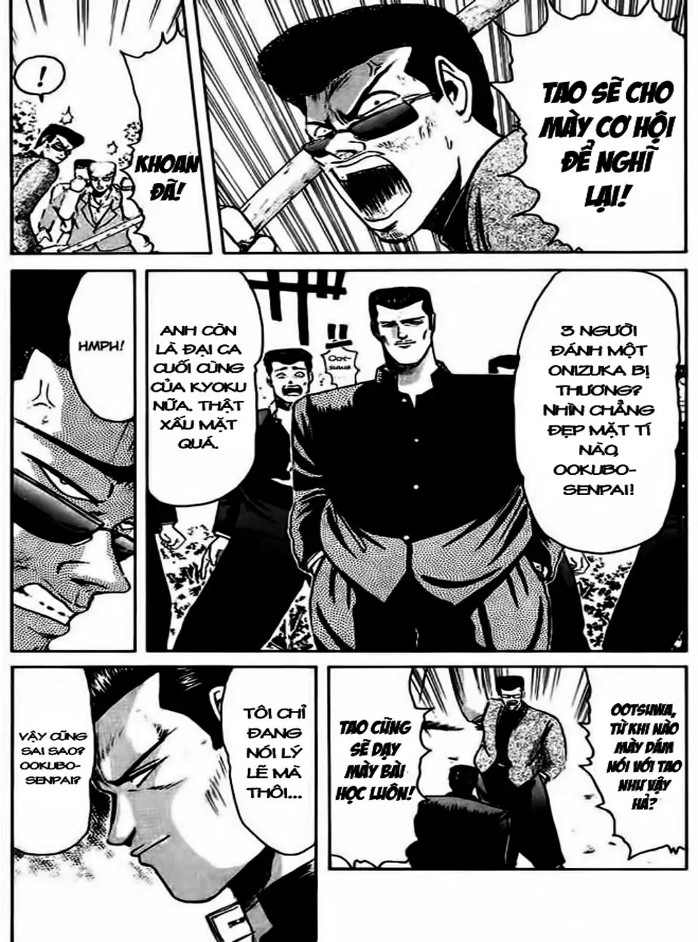 Truyện Tranh Young Gto - Shonan Junai Gumi trang 4