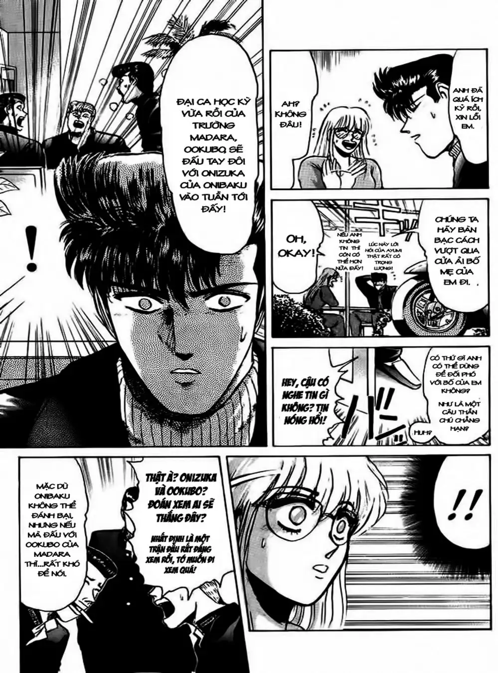 Truyện Tranh Young Gto - Shonan Junai Gumi trang 4