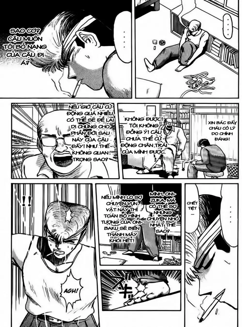 Truyện Tranh Young Gto - Shonan Junai Gumi trang 4