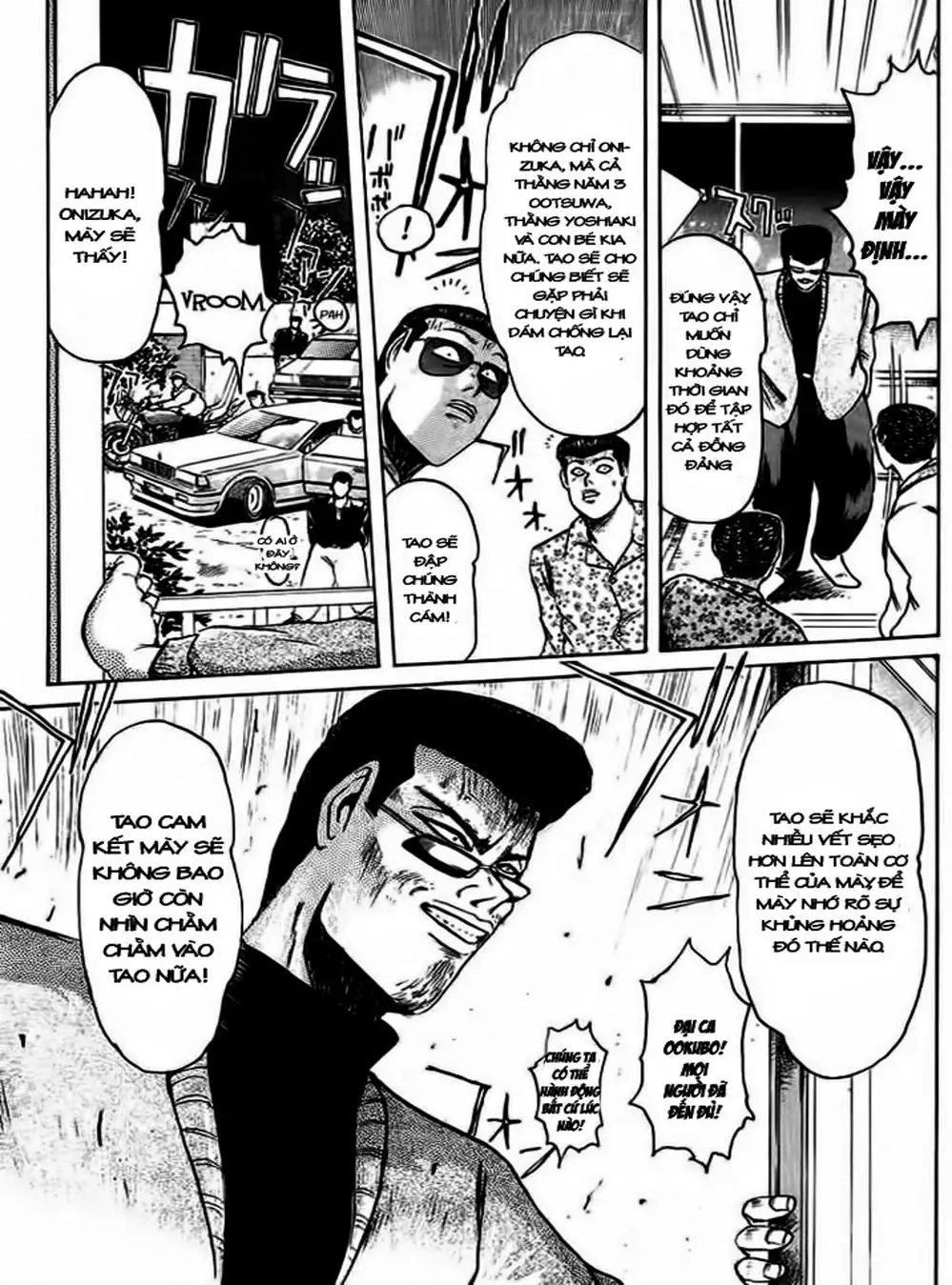 Truyện Tranh Young Gto - Shonan Junai Gumi trang 4