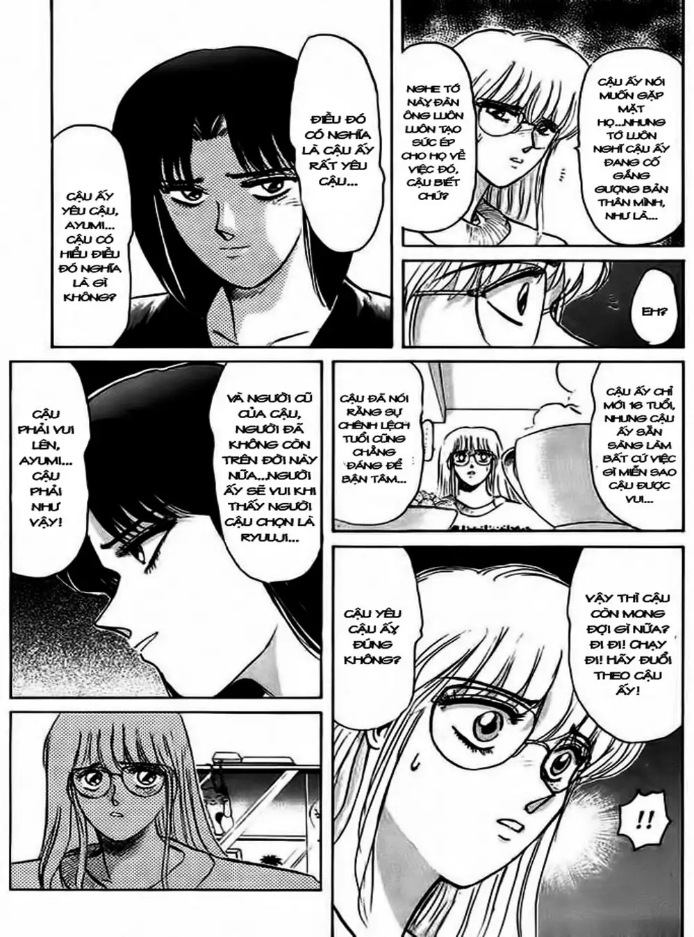 Truyện Tranh Young Gto - Shonan Junai Gumi trang 4