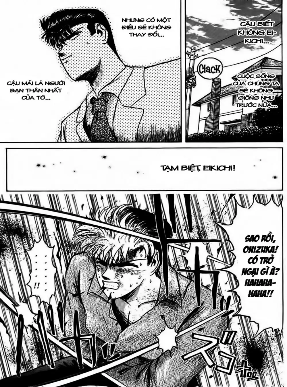 Truyện Tranh Young Gto - Shonan Junai Gumi trang 4