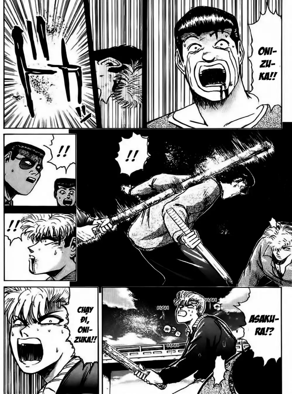 Truyện Tranh Young Gto - Shonan Junai Gumi trang 4