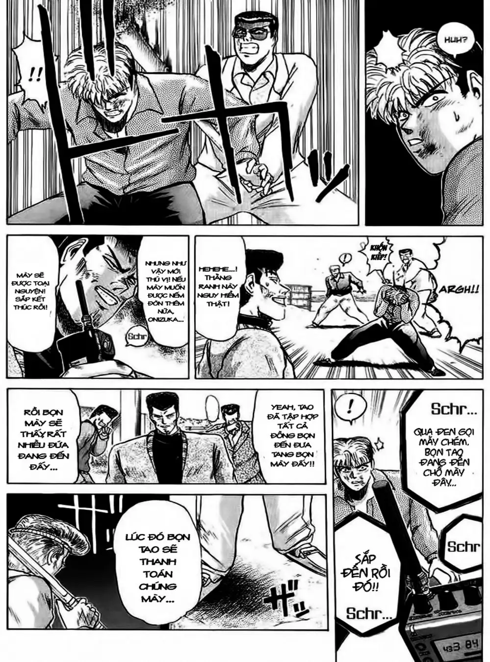 Truyện Tranh Young Gto - Shonan Junai Gumi trang 4