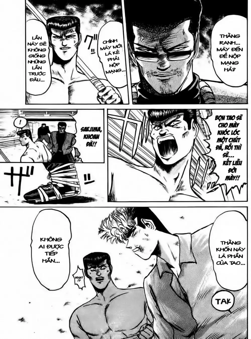 Truyện Tranh Young Gto - Shonan Junai Gumi trang 4